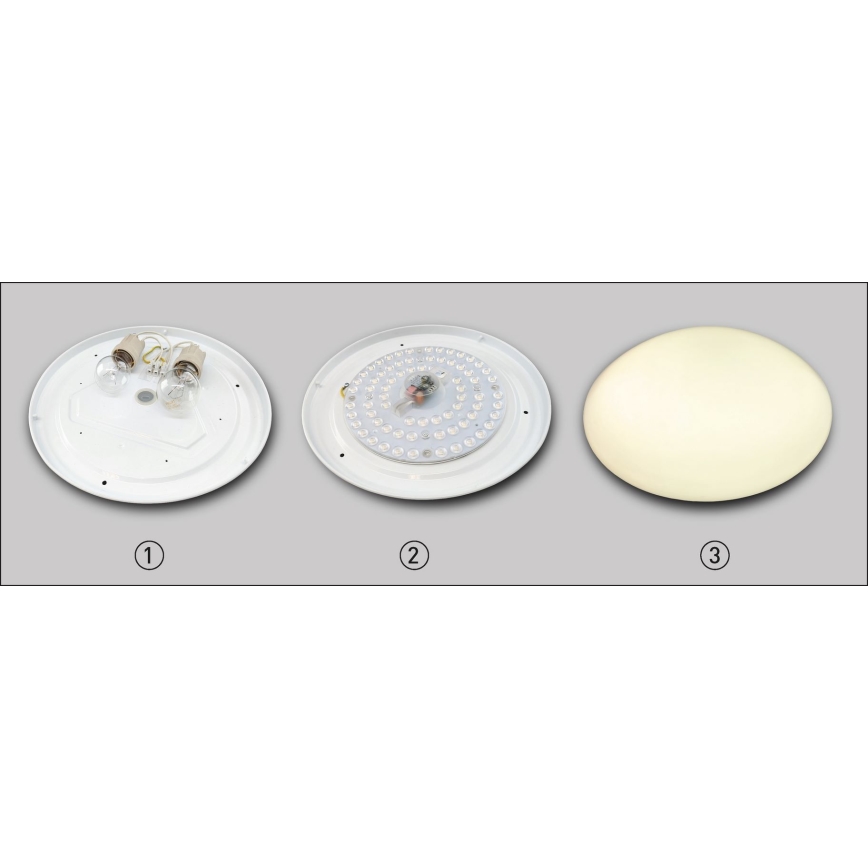 LED Magnetic module LED/36W/230V d. 21 cm 4000K