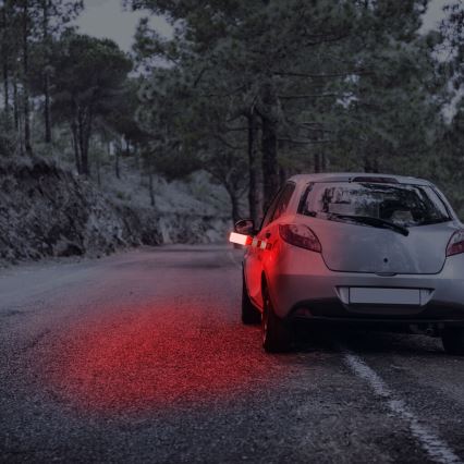 LED Magnetic warning lamp LED/3xAAA IPX4