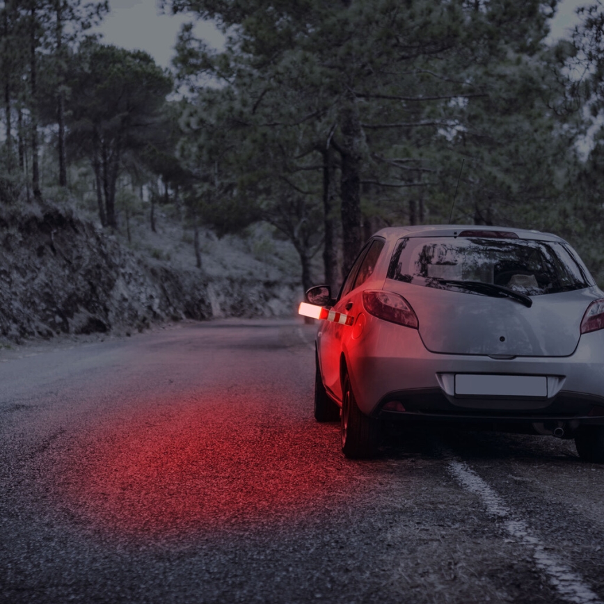 LED Magnetic warning lamp LED/3xAAA IPX4
