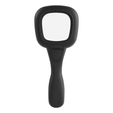LED Magnifier 2,5xZOOM with a backlight and UV light LED/UV/2xAAA