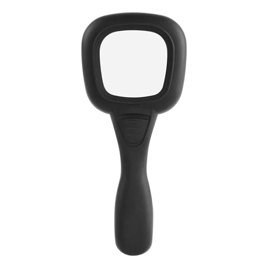 LED Magnifier 2,5xZOOM with a backlight and UV light LED/UV/2xAAA