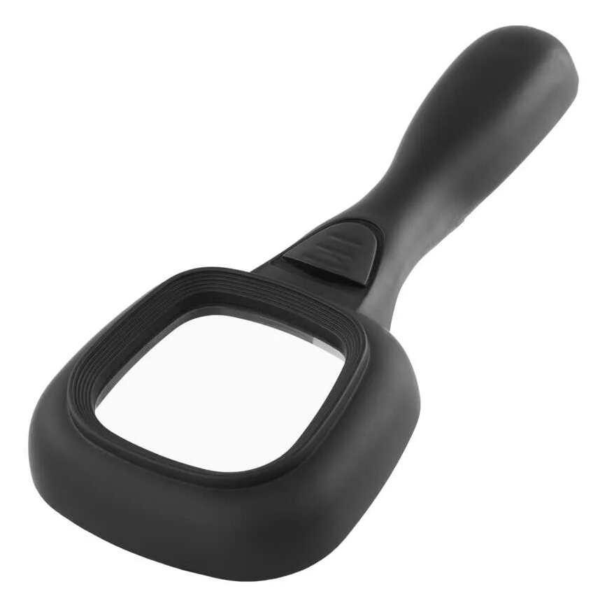 LED Magnifier 2,5xZOOM with a backlight and UV light LED/UV/2xAAA