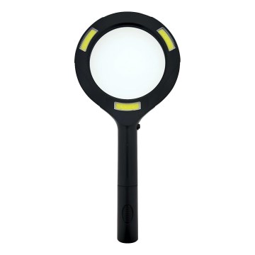 LED Magnifier 3× with LED backlight/3W/2xAA IP22