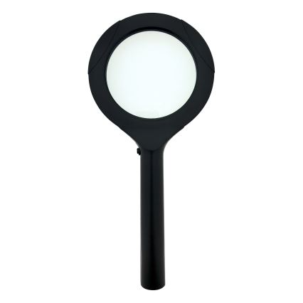 LED Magnifier 3× with LED backlight/3W/2xAA IP22