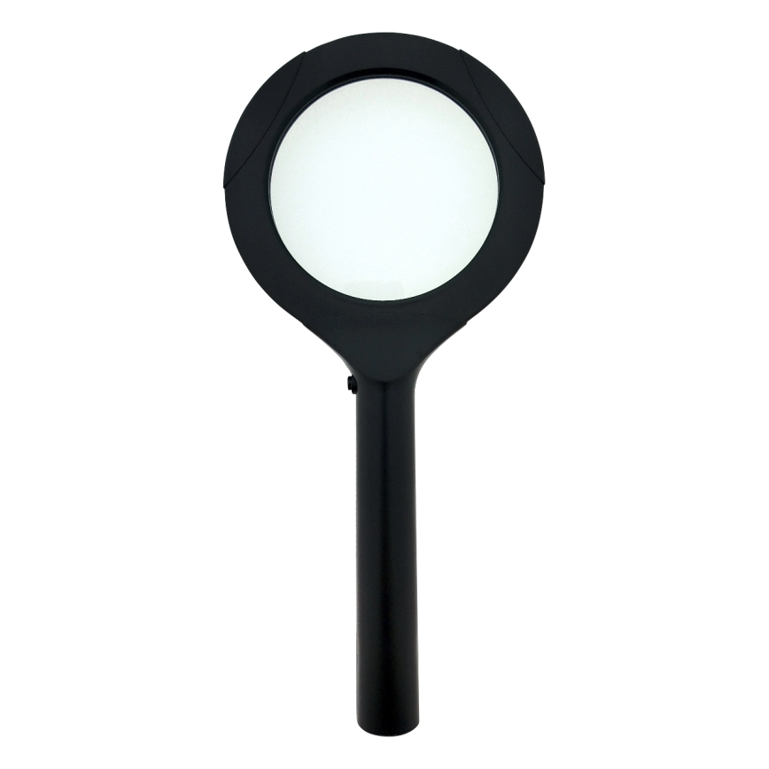 LED Magnifier 3× with LED backlight/3W/2xAA IP22