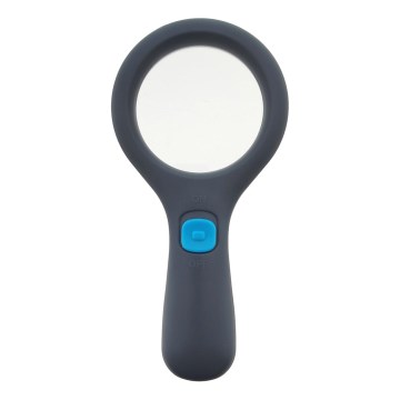 LED Magnifier 3×ZOOM with LED illumination/3W/2xAAA IP22