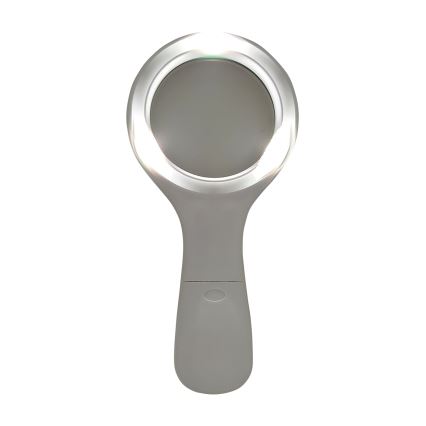 LED Magnifier 3×ZOOM with LED illumination/3W/2xAAA IP22