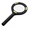 LED Magnifier 5×ZOOM with a backlight LED/3W/2xAA IP44