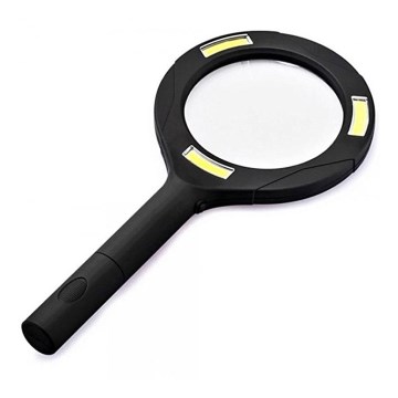 LED Magnifying glass 5×ZOOM with a backlit LED/3W IP44