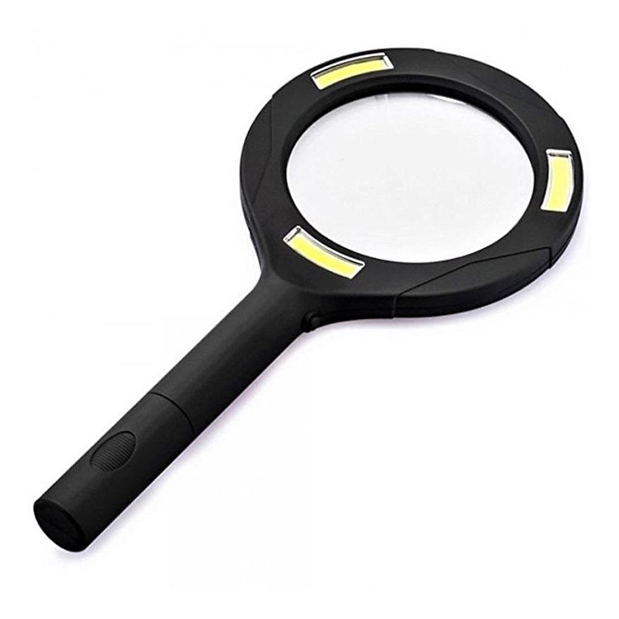 LED Magnifying glass 5×ZOOM with a backlit LED/3W IP44