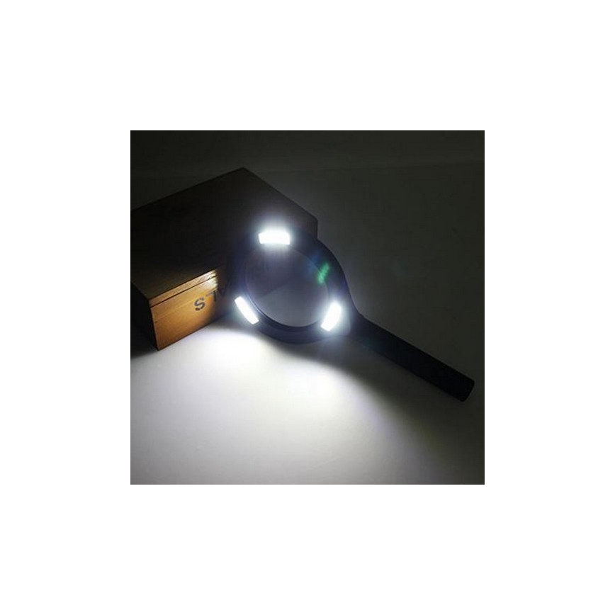 LED Magnifying glass 5×ZOOM with a backlit LED/3W IP44