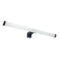 LED Mirror Light for Bathroom, 10W, 230V, 45 cm, IP44, Black