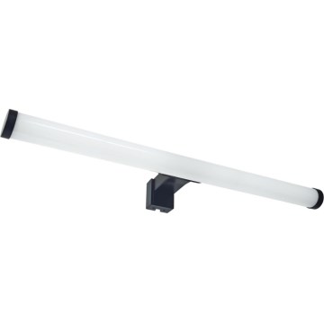 LED Mirror Light for Bathroom, 10W, 230V, 45 cm, IP44, Black