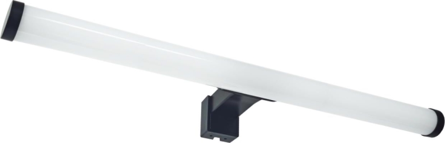 LED Mirror Light for Bathroom, 10W, 230V, 45 cm, IP44, Black