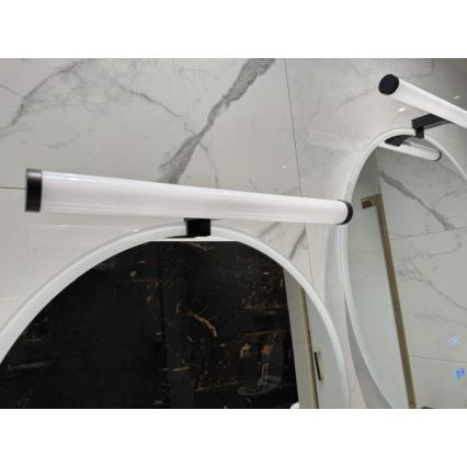 LED Mirror Light for Bathroom, 10W, 230V, 45 cm, IP44, Black