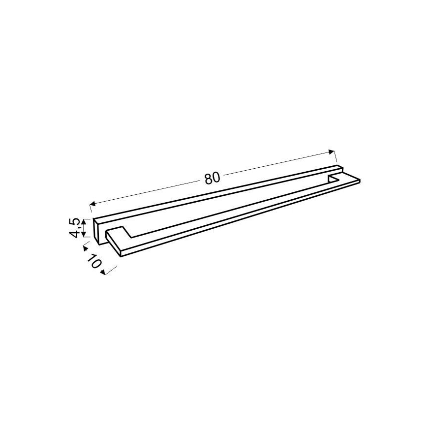 LED Mirror lighting CHICK LED/14W/230V