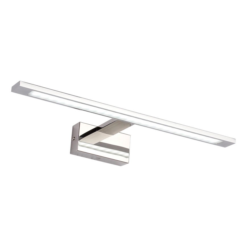 LED Mirror lighting LED/10W/230V 3000K shiny chrome