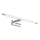 LED Mirror lighting LED/10W/230V 3000K shiny chrome