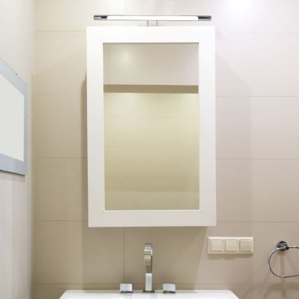 LED Mirror lighting LED/13W/230V 3000K 64cm chrome