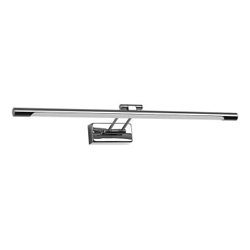 LED Mirror lighting LED/9W/230V 3000K 50cm shiny chrome