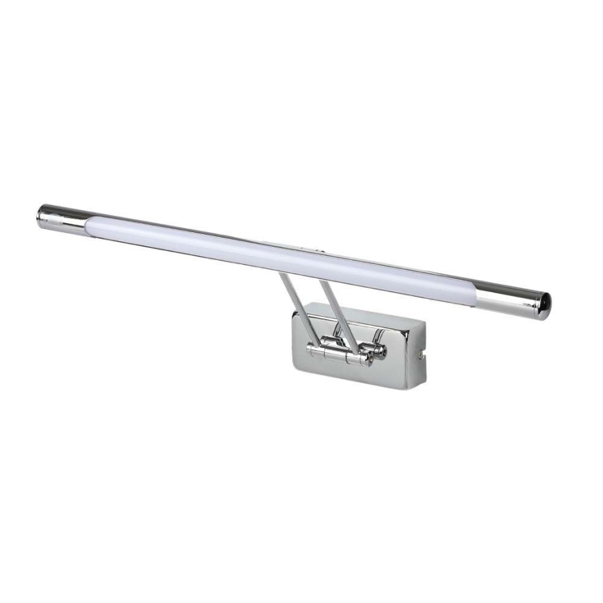 LED Mirror lighting LED/9W/230V 3000K 50cm shiny chrome
