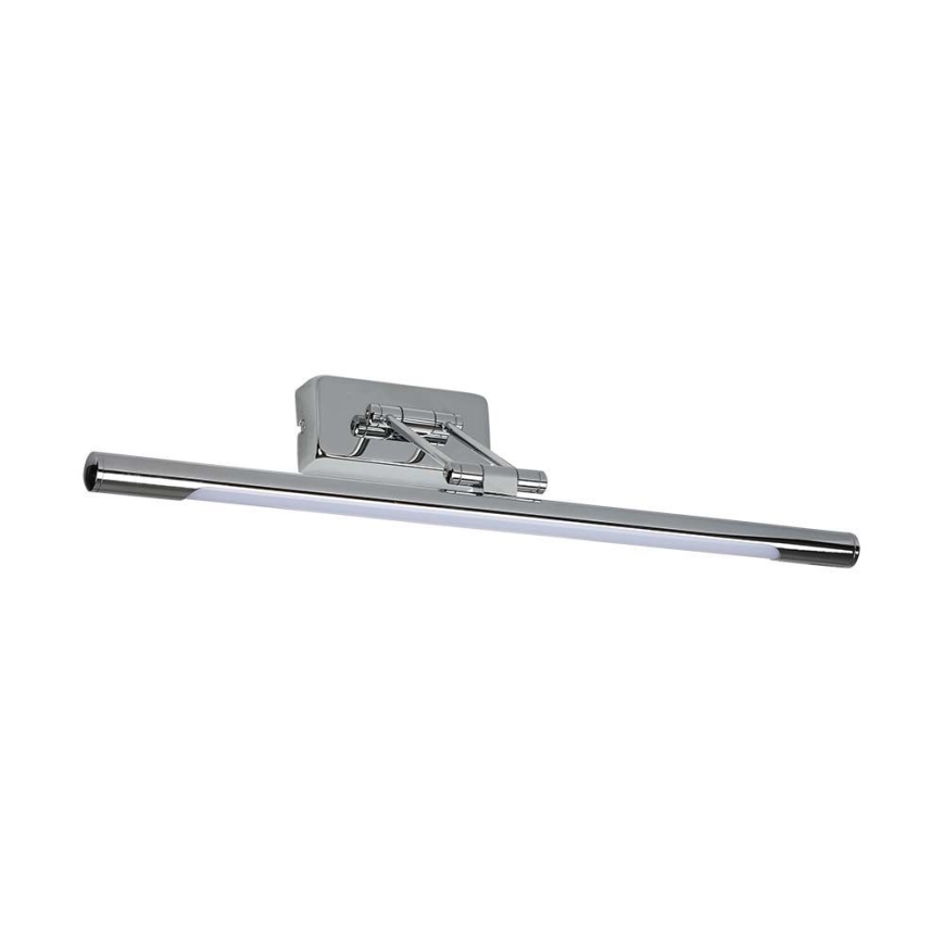 LED Mirror lighting LED/9W/230V 3000K 50cm shiny chrome