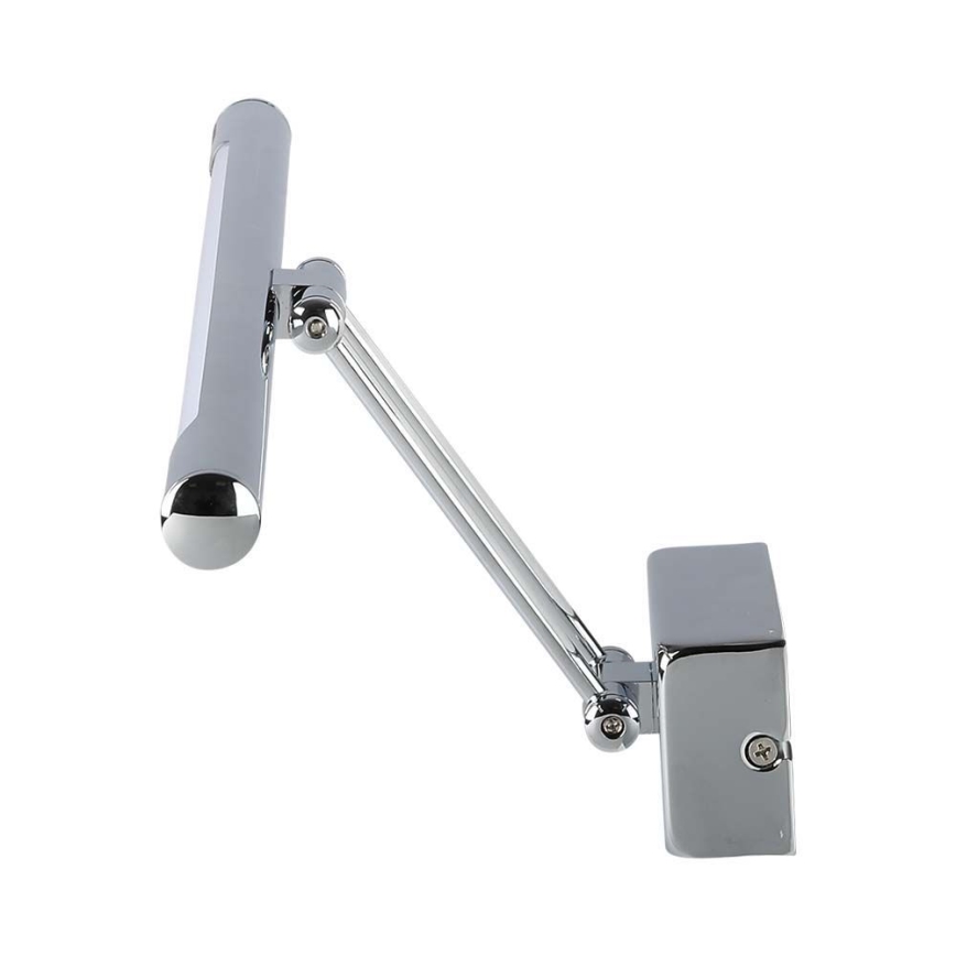 LED Mirror lighting LED/9W/230V 3000K 50cm shiny chrome