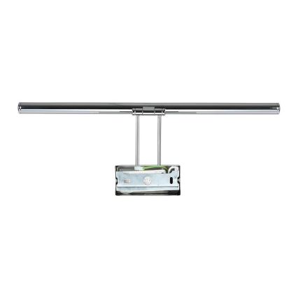 LED Mirror lighting LED/9W/230V 3000K 50cm shiny chrome