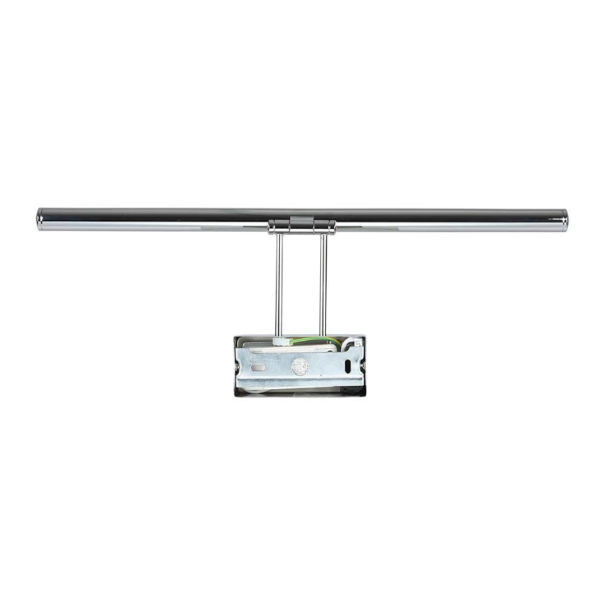 LED Mirror lighting LED/9W/230V 3000K 50cm shiny chrome
