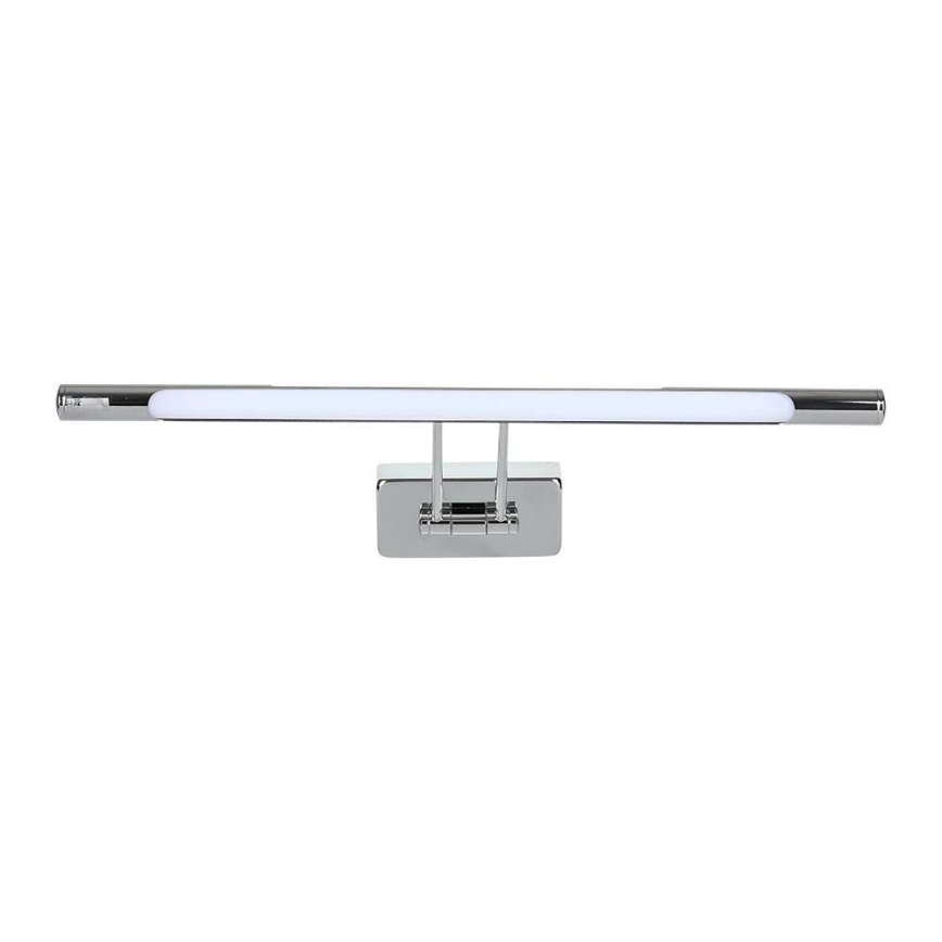 LED Mirror lighting LED/9W/230V 3000K 50cm shiny chrome