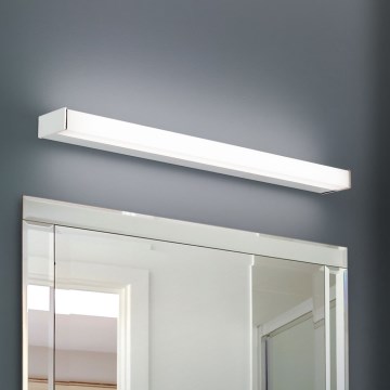 LED Mirror lighting MARILYN LED/17W/230V 69,5 cm shiny chrome