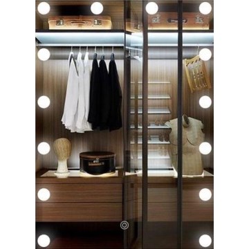 LED Mirror with light 14xLED/1W/230V 3000/4000/6000K 70x50 cm IP44