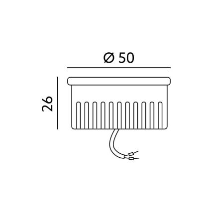 LED Module 5W/230V 3000/4000/6500K