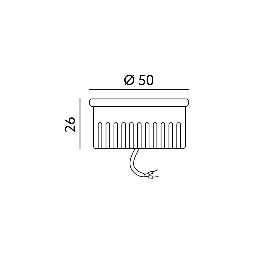 LED Module 5W/230V 3000/4000/6500K