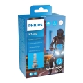 LED Motorcycle bulb Philips 11972 U6000 X1 H7 PX26d/20W/12V 5800K