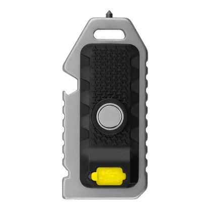 LED Multifunctional dimmable rechargeable flashlight LED/1W/5V IP44 400 mAh 50 lm