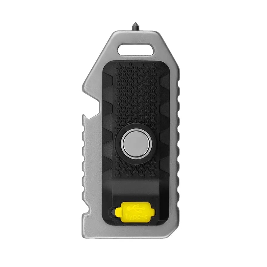 LED Multifunctional dimmable rechargeable flashlight LED/1W/5V IP44 400 mAh 50 lm