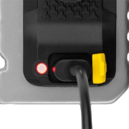 LED Multifunctional dimmable rechargeable flashlight LED/1W/5V IP44 400 mAh 50 lm