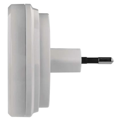 LED night light with dusk sensor LED/0,3W/230V