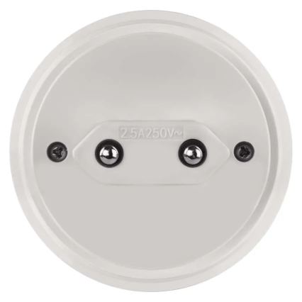 LED night light with dusk sensor LED/0,3W/230V