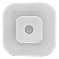 LED Night Light with Sensor LED/0.5W/4.5V 3xAAA White