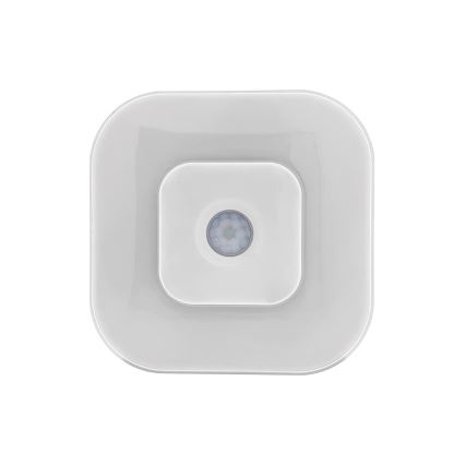 LED Night Light with Sensor LED/0.5W/4.5V 3xAAA White