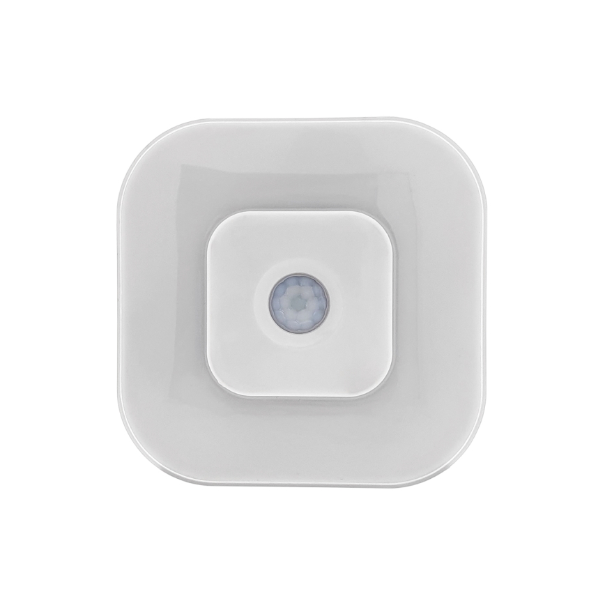 LED Night Light with Sensor LED/0.5W/4.5V 3xAAA White