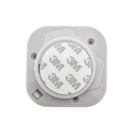 LED Night Light with Sensor LED/0.5W/4.5V 3xAAA White