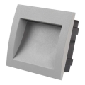 LED night recessed light BUILT-IN 1xLED/3W warm white IP65