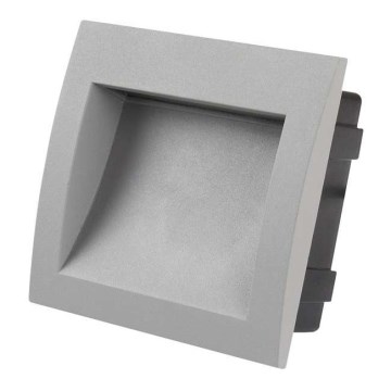 LED night recessed light BUILT-IN 1xLED/3W warm white IP65
