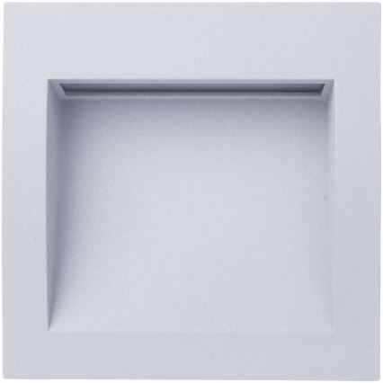 LED night recessed light BUILT-IN 1xLED/3W warm white IP65
