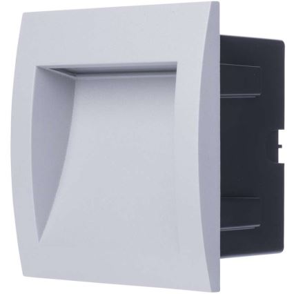 LED night recessed light BUILT-IN 1xLED/3W warm white IP65