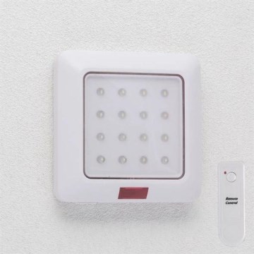 LED Orientation light LED/3xAA + remote control