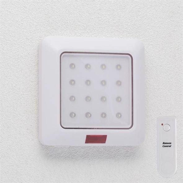 LED Orientation light LED/3xAA + remote control